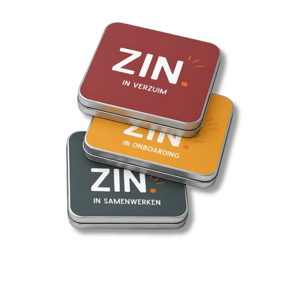 ZIN. in Verzuim, Onboarding en Samenwerken blikken